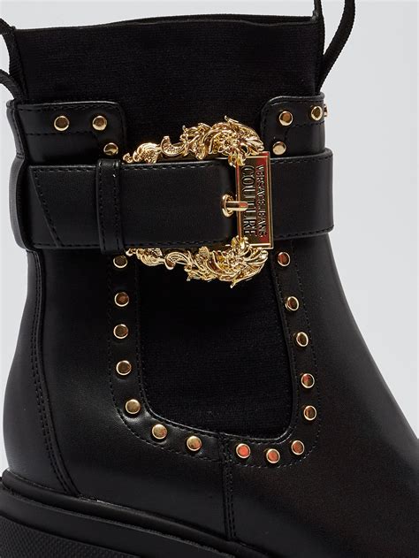 versace stivaletto donna|VERSACE.